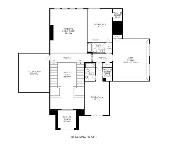 28004 Shining Trails Court, Spring, TX 77386