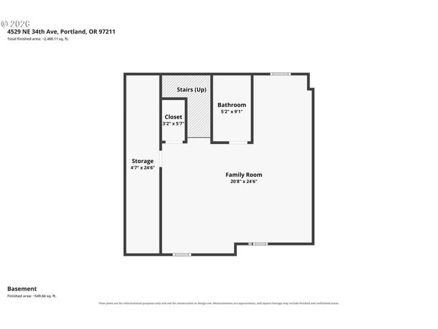 4529 Ne 34TH Ave, Portland, OR 97211