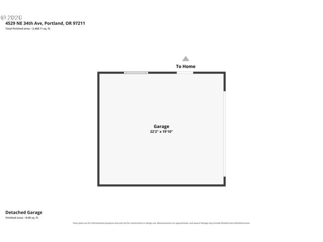 4529 Ne 34TH Ave, Portland, OR 97211