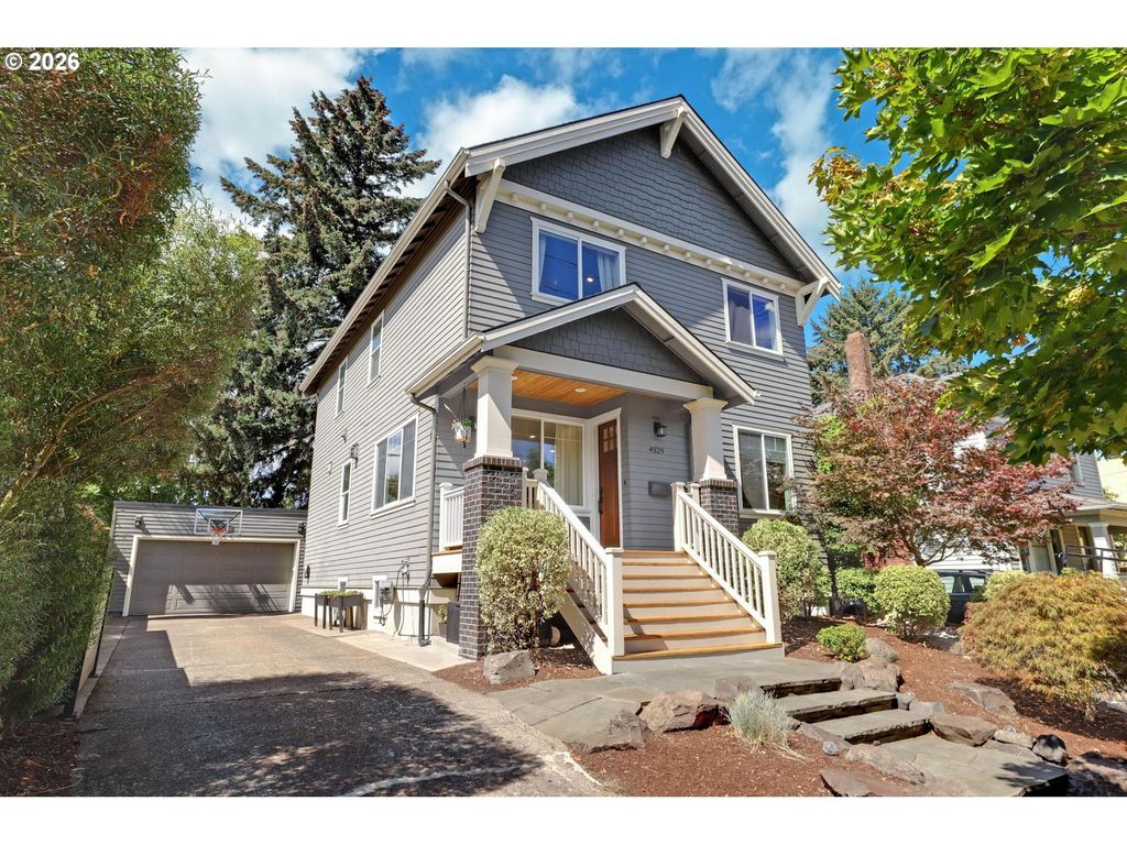 4529 Ne 34TH Ave, Portland, OR 97211