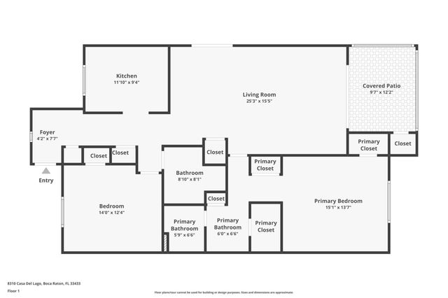 8310 Casa Del Lago 1a, Boca Raton, FL 33433