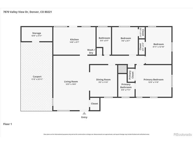 7870 Valley View Dr, Denver, CO 80221