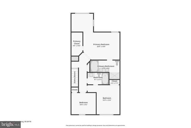 18775 TRIDENT SQ, Leesburg, VA 20176