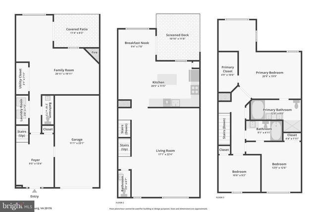 18775 TRIDENT SQ, Leesburg, VA 20176