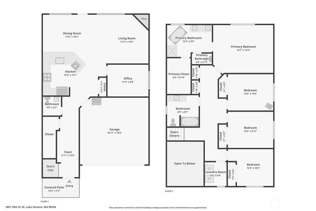 1801 76th Drive SE, Lake Stevens, WA 98258