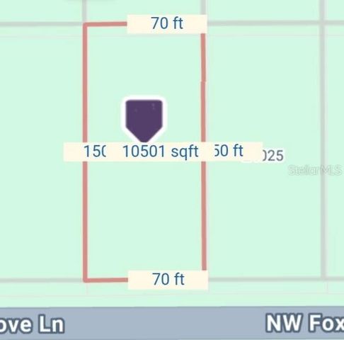 0 NW FOXGLOVE LANE, Dunnellon, FL 34431