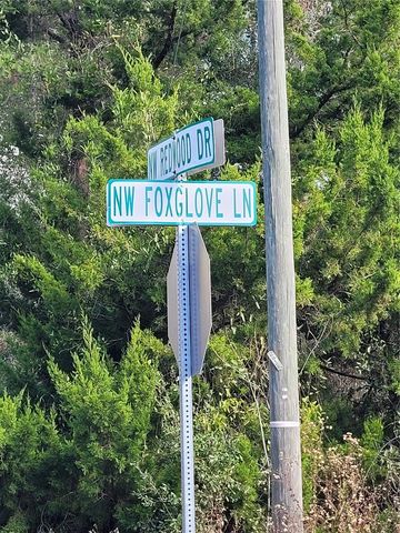 0 NW FOXGLOVE LANE, Dunnellon, FL 34431