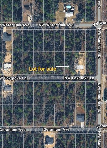 0 NW FOXGLOVE LANE, Dunnellon, FL 34431