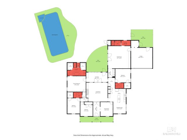 1100 Savannah Drive, Mobile, AL 36609