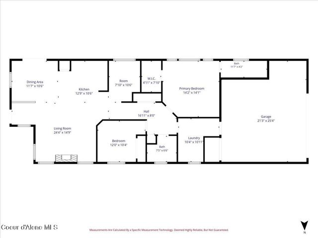 6515 N DESCARTES DR, Coeur D'alene, ID 83815