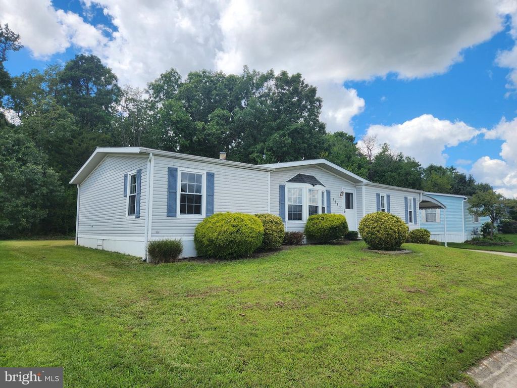 279 MAYFLOWER DR, BUENA, NJ 08310 — exterior