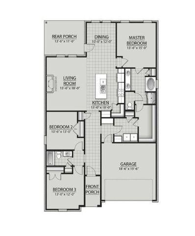 1375 Little Cypress Loop, Orange, TX 77632