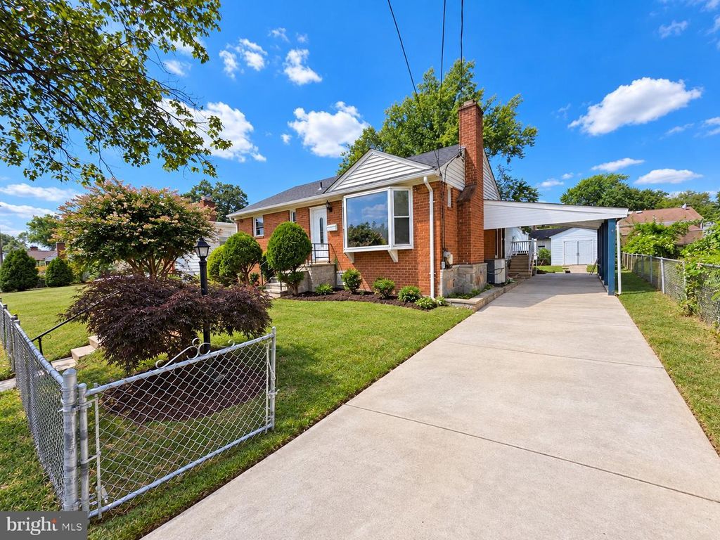 12502 DALEWOOD DR, Silver Spring, MD 20906