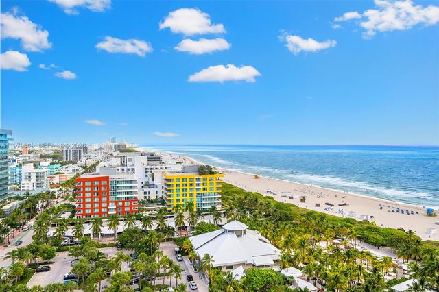 50 S Pointe Dr 1807, Miami Beach, FL 33139