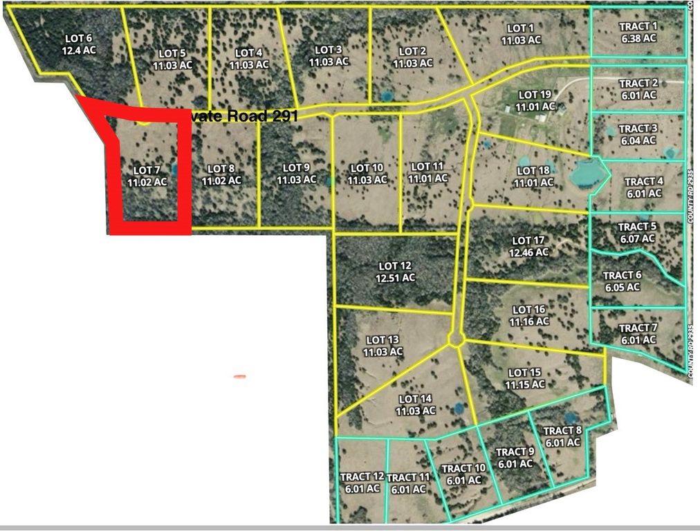 0007 Private Road 291 Road, Dodd City, TX 75438