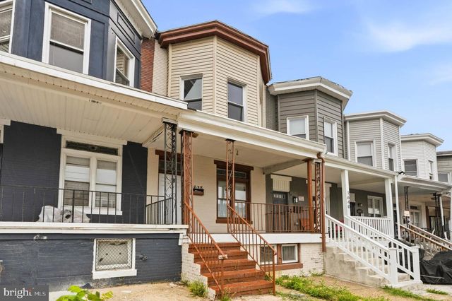 1638 N BENTALOU ST, Baltimore, MD 21216