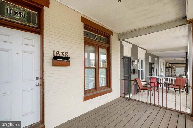 1638 N BENTALOU ST, Baltimore, MD 21216