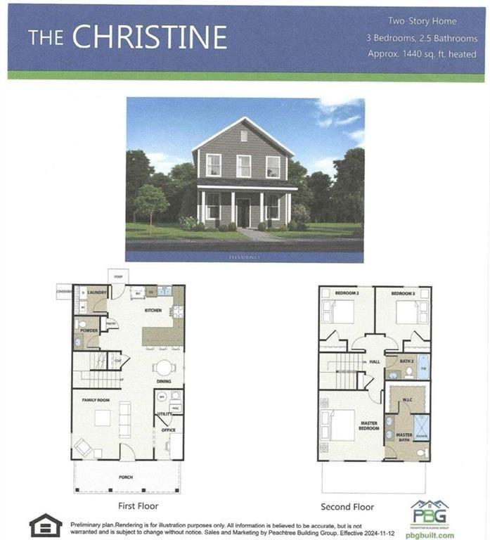130 Bartow Street, Lot #3, Fayetteville, GA 30214