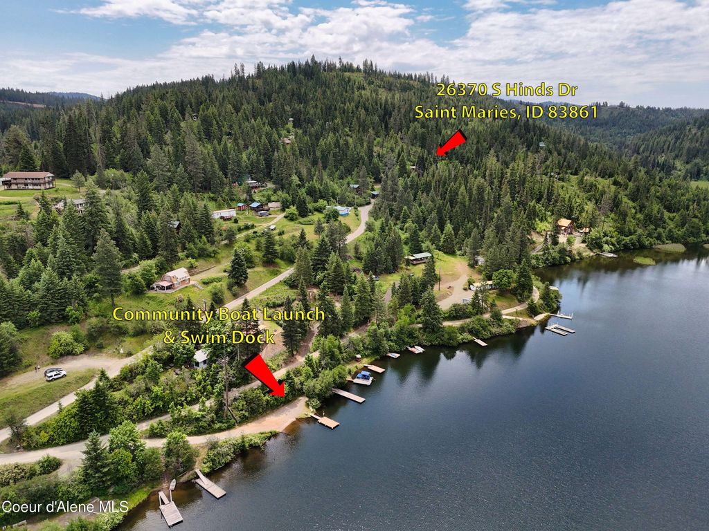 26370 S HINDS DR, St. Maries, ID 83861