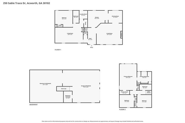 250 Sable Trace Drive, Acworth, GA 30102