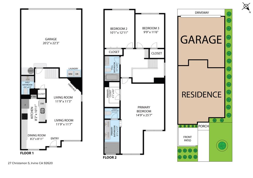 27 Christamon S, Irvine, CA 92620