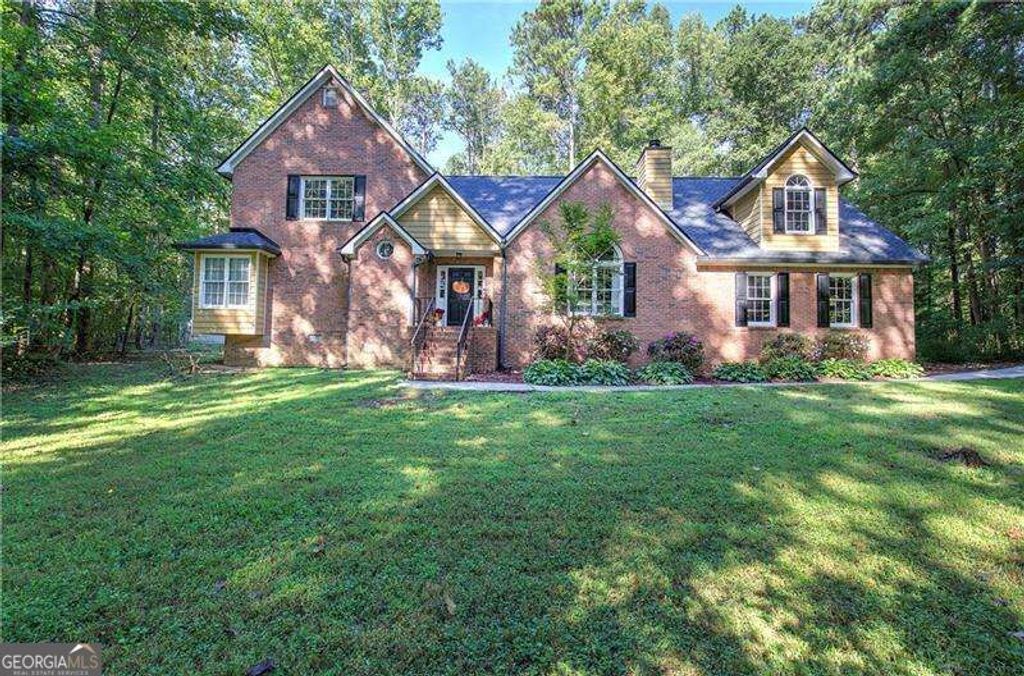 5180 Brownwood Drive, Powder Springs, GA 30127 — exterior