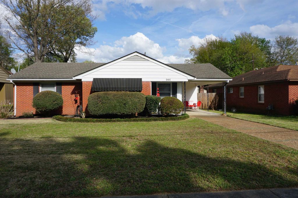 946 NOVARESE ST, Memphis, TN 38122