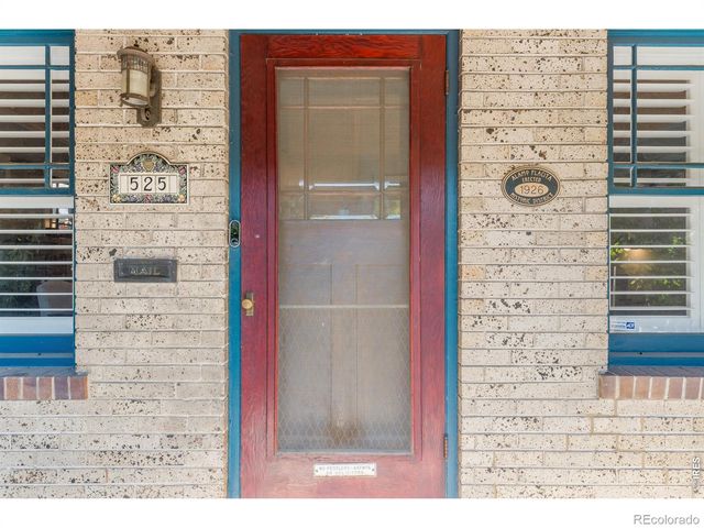 525 N Pearl Street, Denver, CO 80203