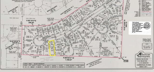 60 Wing Haven Court, Gordonville, TX 76245