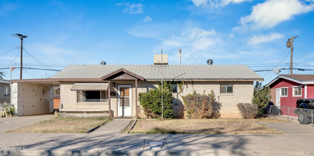 5633 ARROWHEAD Drive, El Paso, TX 79924