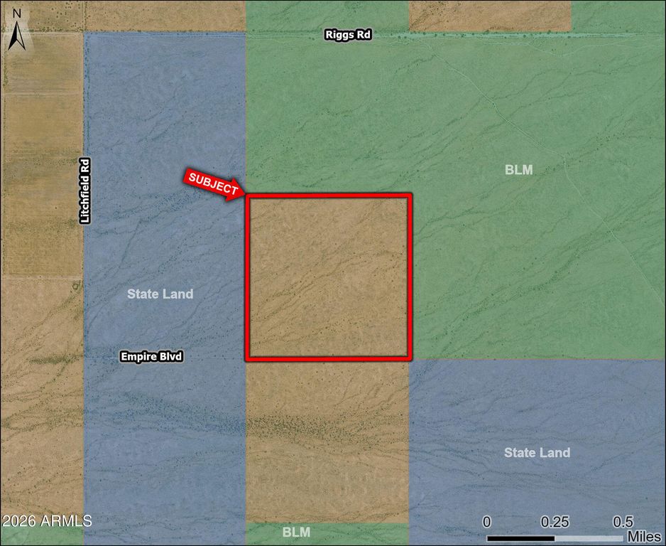 0 N Empire Boulevard -, Goodyear, AZ 85338 — exterior