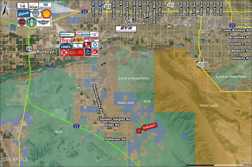0 N Empire Boulevard -, Goodyear, AZ 85338 — photo 3
