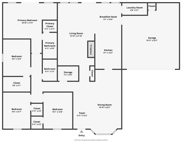 1818 Knob Hill Drive, Garland, TX 75043