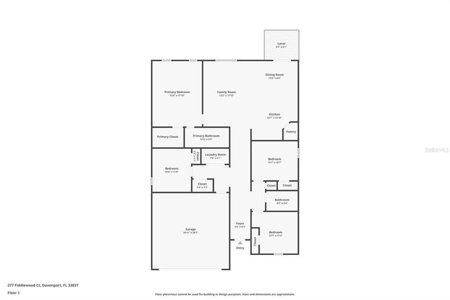 277 FIDDLEWOOD COURT, Davenport, FL 33837