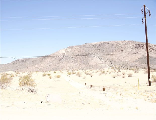 66600 N Sunnyslope, Joshua Tree, CA 92252