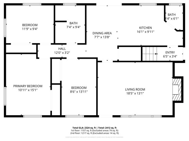 7524 Cherry Avenue, Georgetown Twp, MI 49428
