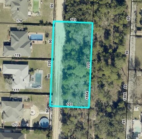 xx Lillian Lane, Navarre, FL 32566