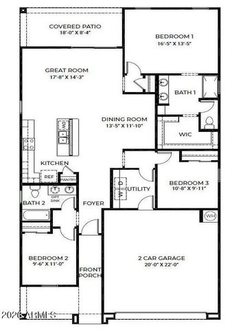 24049 W VERLEA Drive, Buckeye, AZ 85326