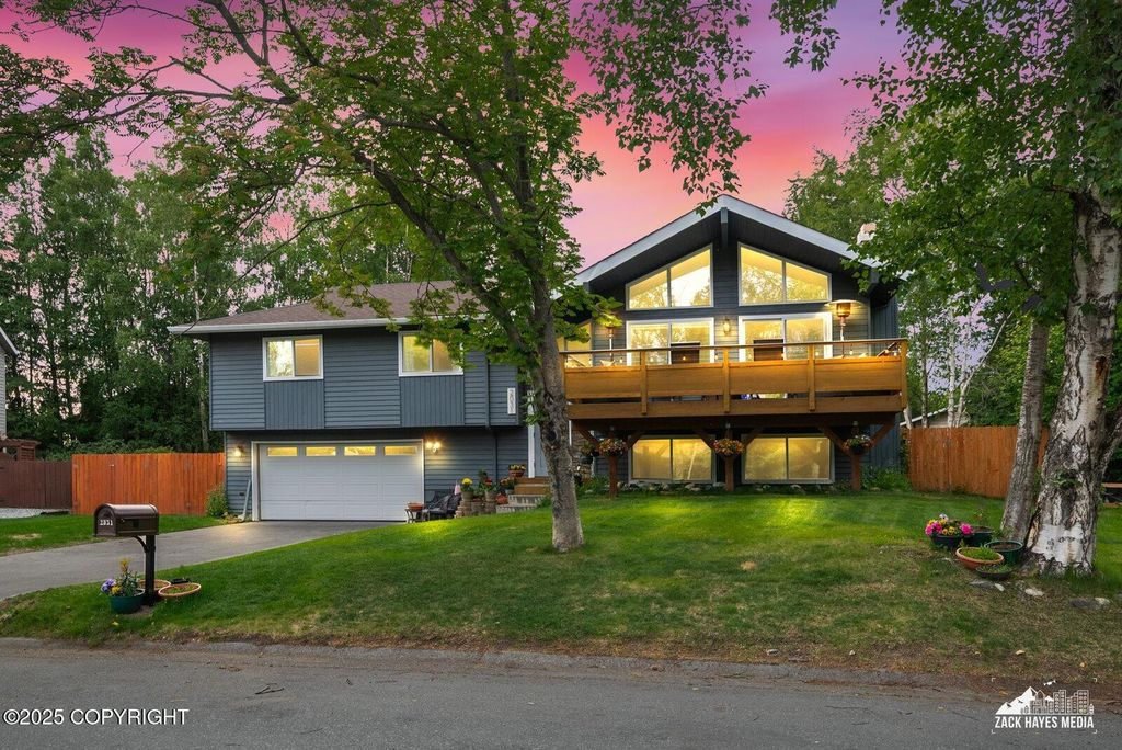 2031 Belair Drive, Anchorage, AK 99517