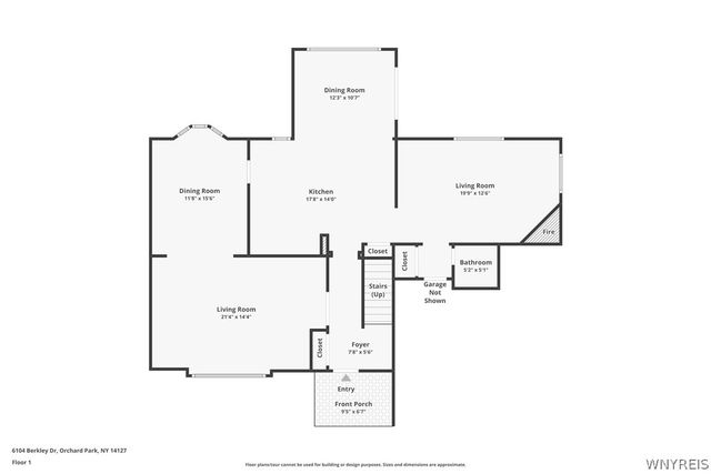 6104 Berkley Drive, Orchard Park, NY 14127