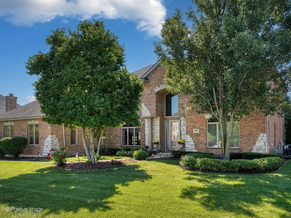 8103 Koehler Drive, Orland Park, IL 60462 — exterior