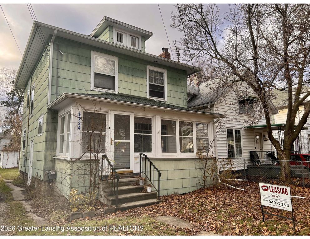 1724 Maplewood Avenue, Lansing, MI 48910