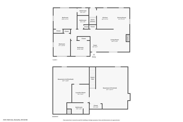 1515 16th AVENUE, Kenosha, WI 53140