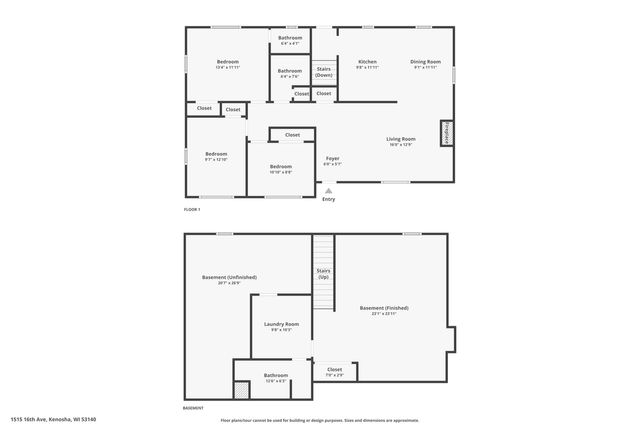 1515 16th AVENUE, Kenosha, WI 53140