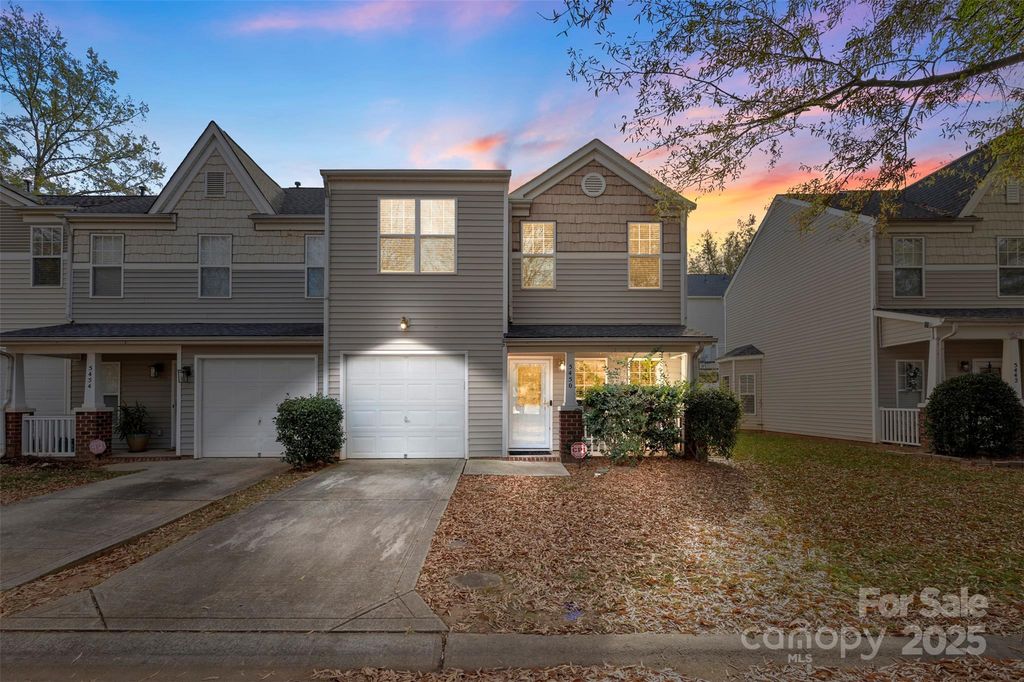 5450 Franklin Springs Circle, Charlotte, NC 28217