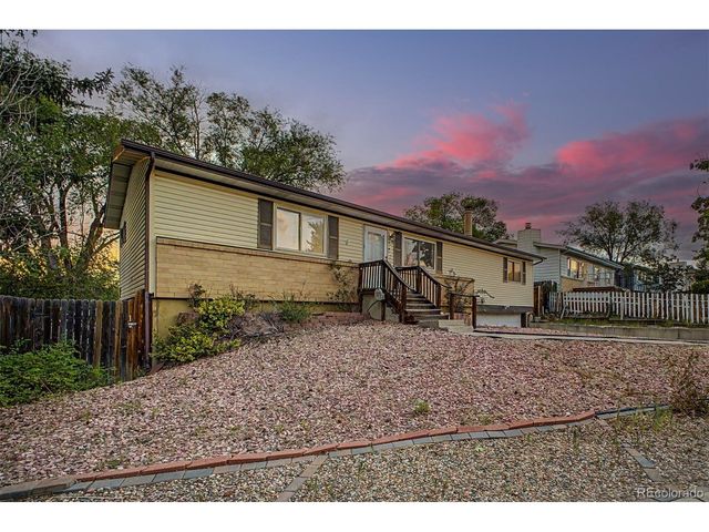 4323 Eastcrest Cir, Colorado Springs, CO 80916