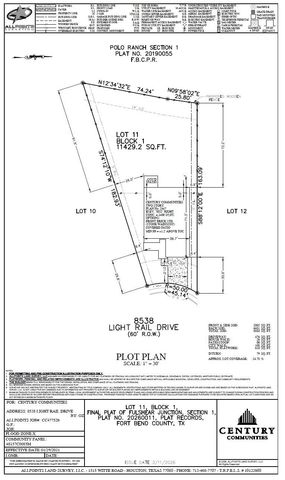 8538 Light Rail Drive, Fulshear, TX 77441