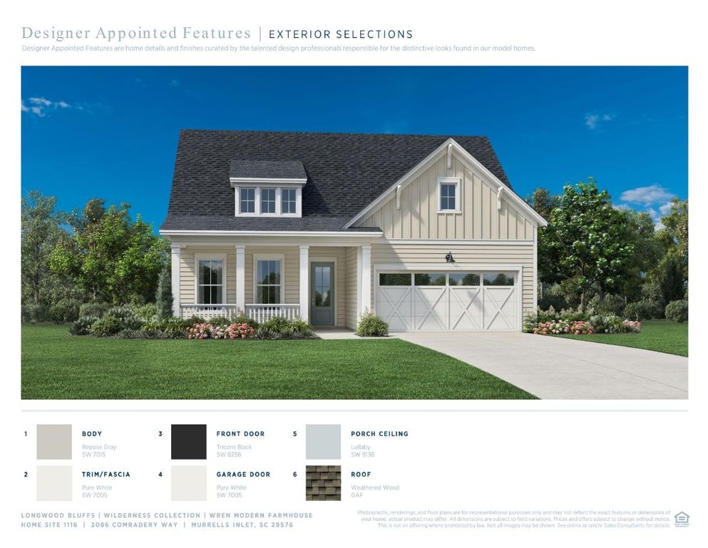 2086 Comradery Way, Murrells Inlet, SC 29576