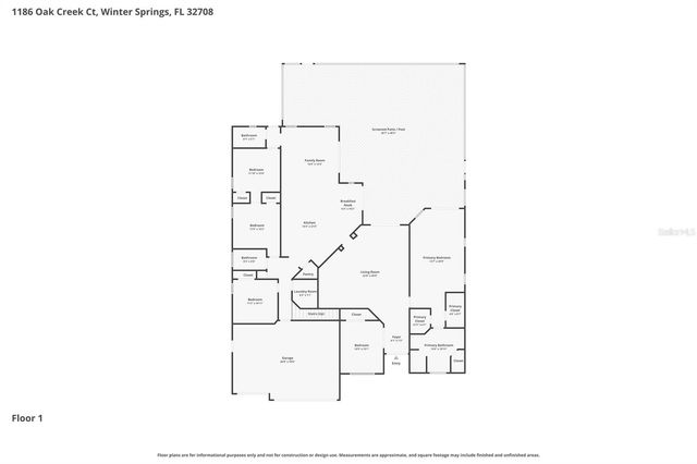 1186 OAK CREEK COURT, Winter Springs, FL 32708