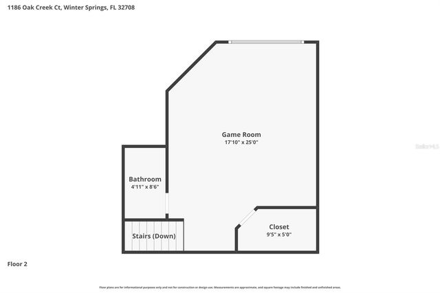 1186 OAK CREEK COURT, Winter Springs, FL 32708